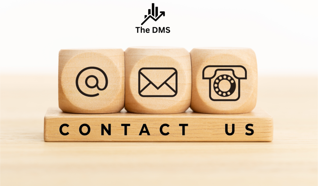 Contact us - The DMS